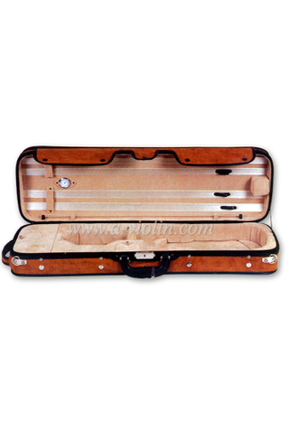 Продолговатый деревянный твердый футляр для скрипки Oxford 4/4 (CSV1602)