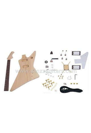 Незавершенные наборы электрогитар DIY Flying Style (EGH602-W)