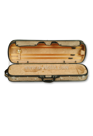 Водонепроницаемый чехол Продолговатый деревянный твердый футляр для скрипки (CSV007B)